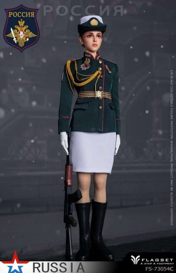 [FS-73054C] Russian Female Soldier - Aerospace Defense Force - Image 2