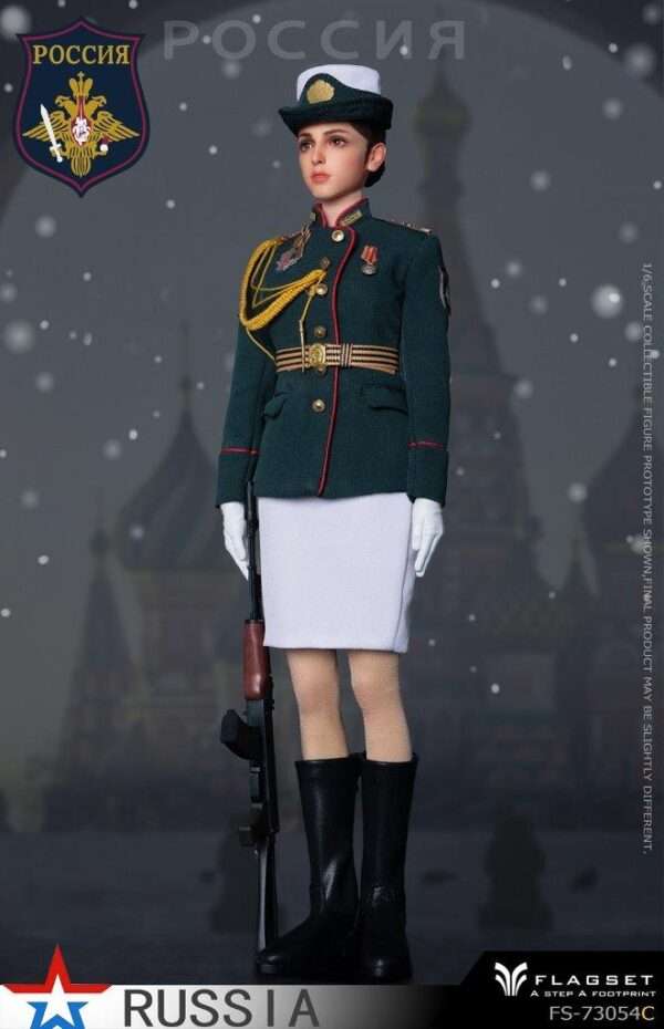 [FS-73054C] Russian Female Soldier - Aerospace Defense Force - Image 3