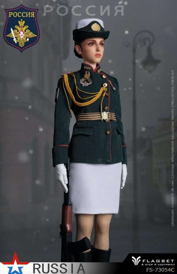 [FS-73054C] Russian Female Soldier - Aerospace Defense Force - Image 4