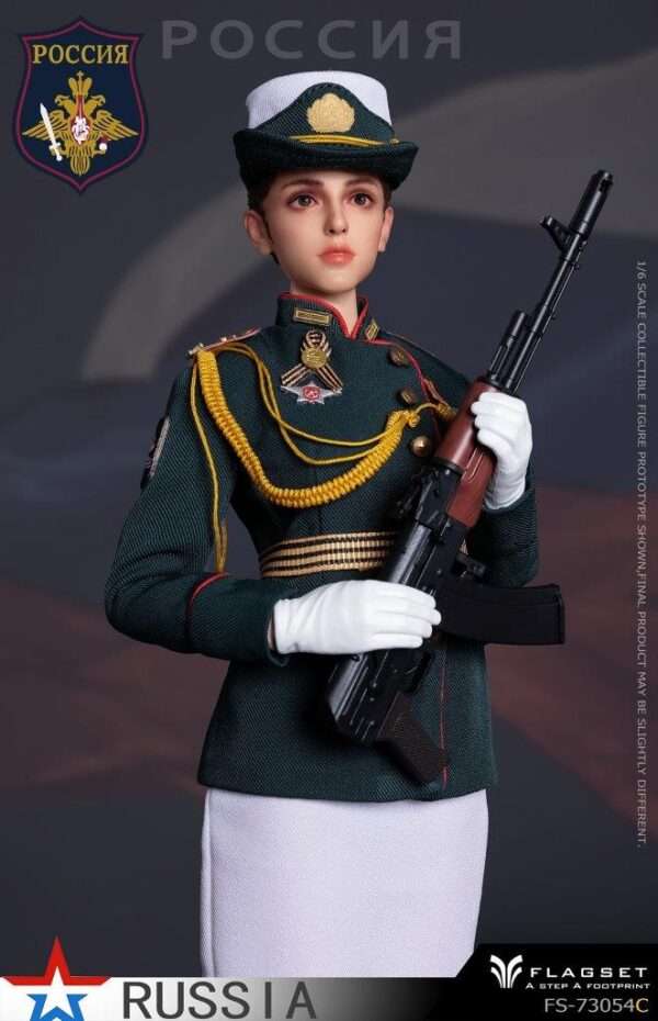 [FS-73054C] Russian Female Soldier - Aerospace Defense Force - Image 5
