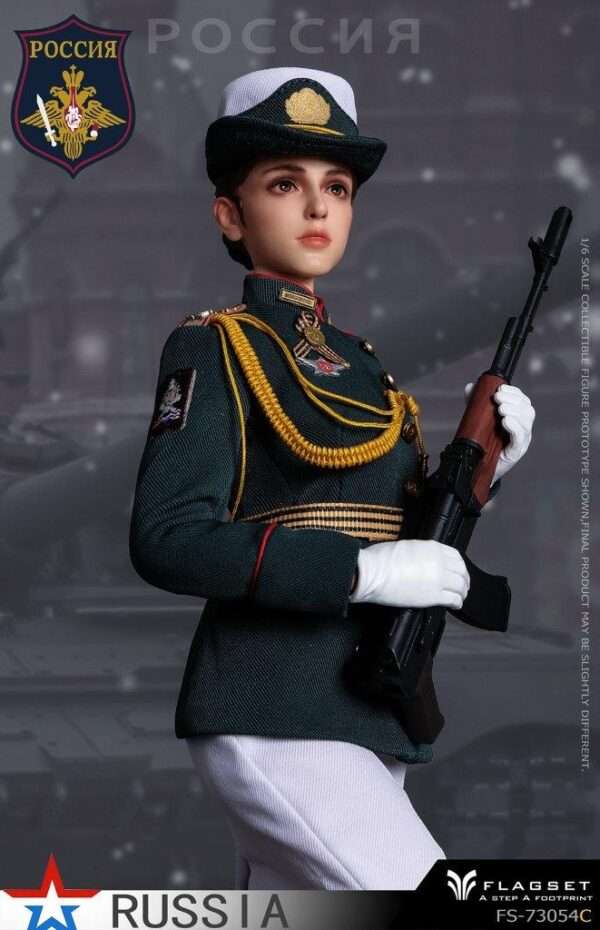 [FS-73054C] Russian Female Soldier - Aerospace Defense Force - Image 6