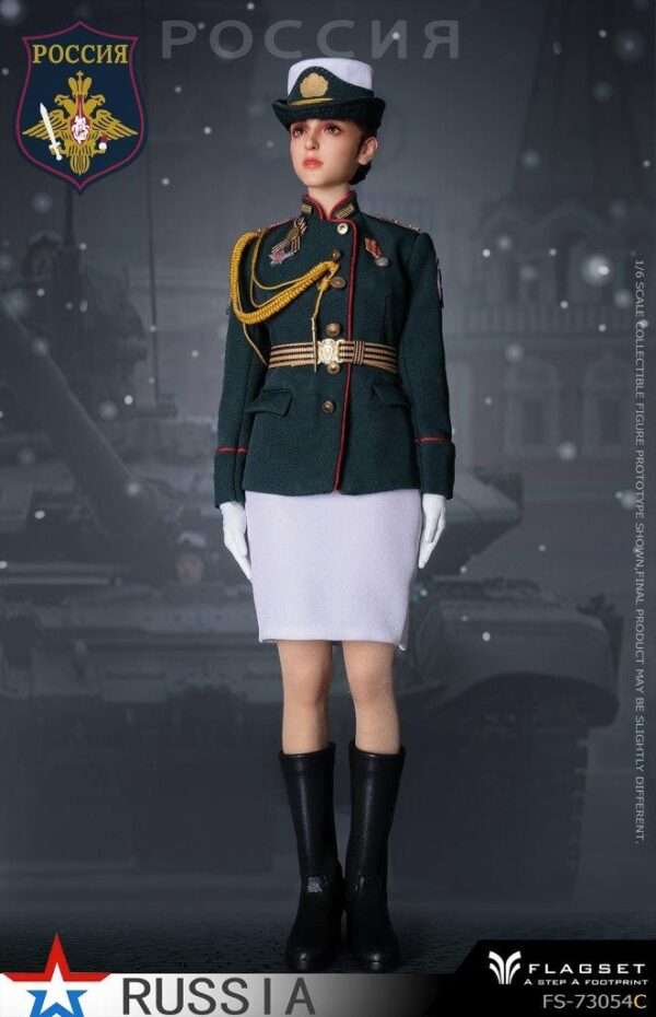 [FS-73054C] Russian Female Soldier - Aerospace Defense Force - Image 7