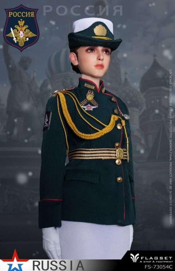 [FS-73054C] Russian Female Soldier - Aerospace Defense Force - Image 8