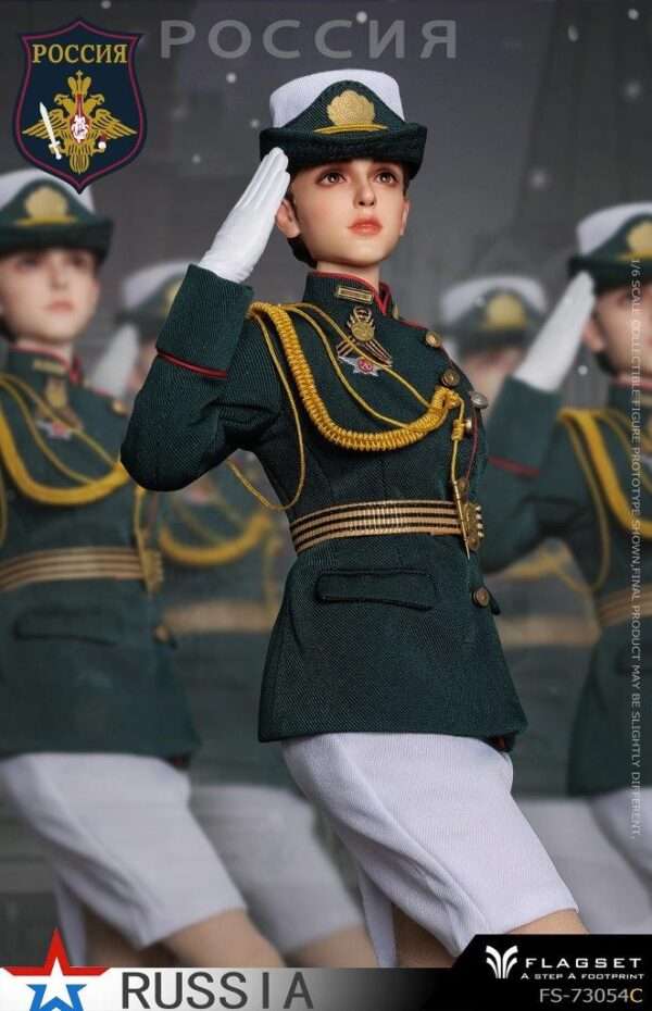 [FS-73054C] Russian Female Soldier - Aerospace Defense Force - Image 9