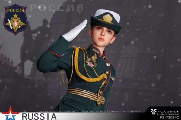 [FS-73054C] Russian Female Soldier - Aerospace Defense Force - Image 10