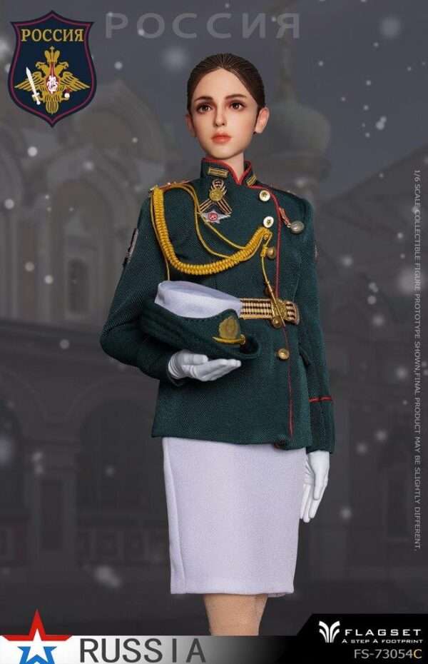 [FS-73054C] Russian Female Soldier - Aerospace Defense Force - Image 11