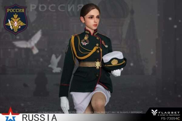 [FS-73054C] Russian Female Soldier - Aerospace Defense Force - Image 12