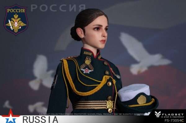 [FS-73054C] Russian Female Soldier - Aerospace Defense Force - Image 13