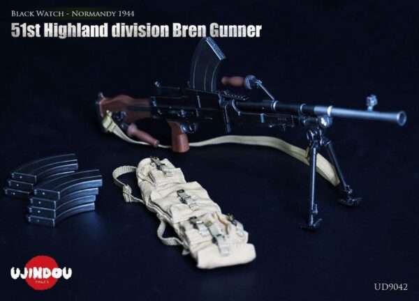 [UD-9042] 51st Highland division Bren Gunner, Black Watch - Normandy 1944 - Image 24