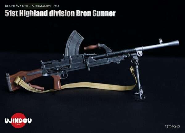 [UD-9042] 51st Highland division Bren Gunner, Black Watch - Normandy 1944 - Image 25