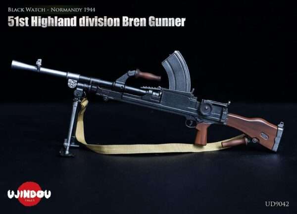 [UD-9042] 51st Highland division Bren Gunner, Black Watch - Normandy 1944 - Image 26