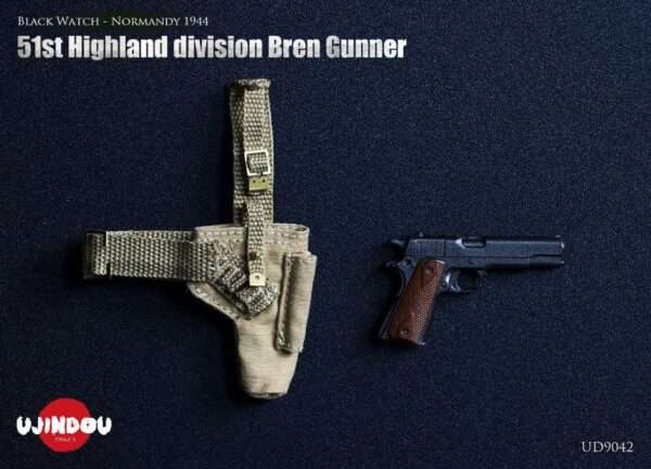 [UD-9042] 51st Highland division Bren Gunner, Black Watch - Normandy 1944 - Image 28
