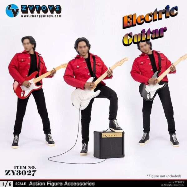 [ZY-3027] Electric Guitar & Microphone - Image 13