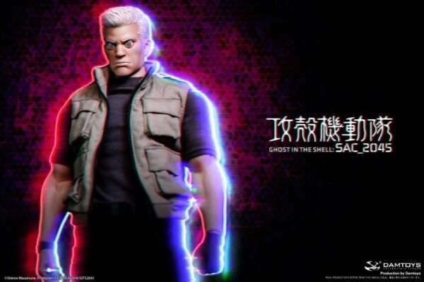 [DAM-DMS043] Ghost in the Shell SAC_2045 Batou - Image 2
