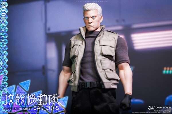 [DAM-DMS043] Ghost in the Shell SAC_2045 Batou - Image 5