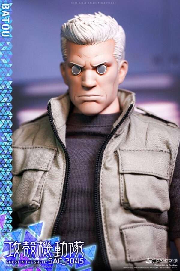 [DAM-DMS043] Ghost in the Shell SAC_2045 Batou - Image 6