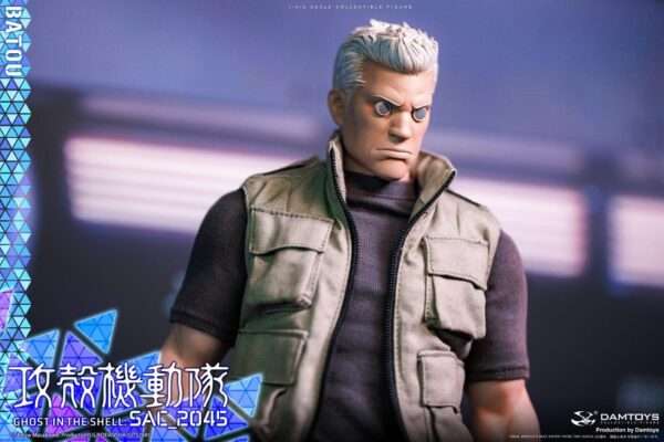[DAM-DMS043] Ghost in the Shell SAC_2045 Batou - Image 7