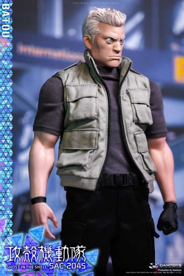 [DAM-DMS043] Ghost in the Shell SAC_2045 Batou - Image 8