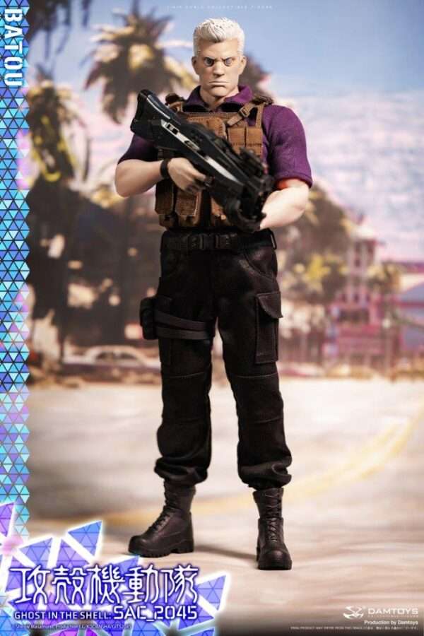 [DAM-DMS043] Ghost in the Shell SAC_2045 Batou - Image 10