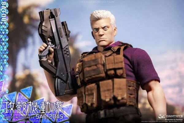 [DAM-DMS043] Ghost in the Shell SAC_2045 Batou - Image 12