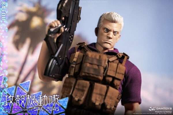 [DAM-DMS043] Ghost in the Shell SAC_2045 Batou - Image 13