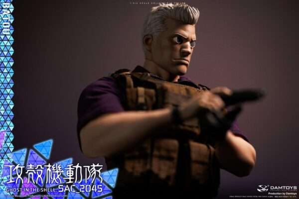 [DAM-DMS043] Ghost in the Shell SAC_2045 Batou - Image 14