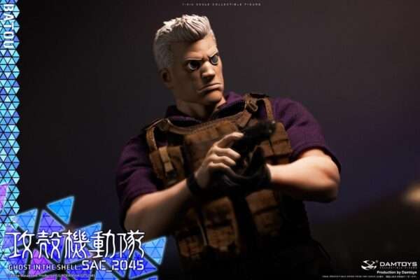 [DAM-DMS043] Ghost in the Shell SAC_2045 Batou - Image 15