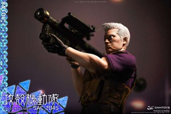 [DAM-DMS043] Ghost in the Shell SAC_2045 Batou - Image 16