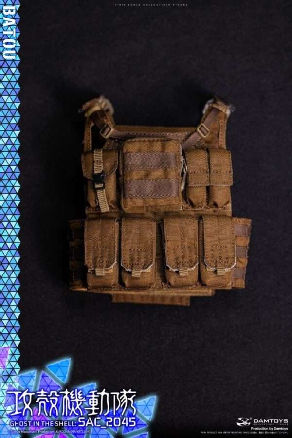 [DAM-DMS043] Ghost in the Shell SAC_2045 Batou - Image 18