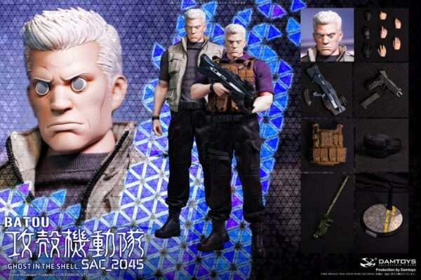 [DAM-DMS043] Ghost in the Shell SAC_2045 Batou