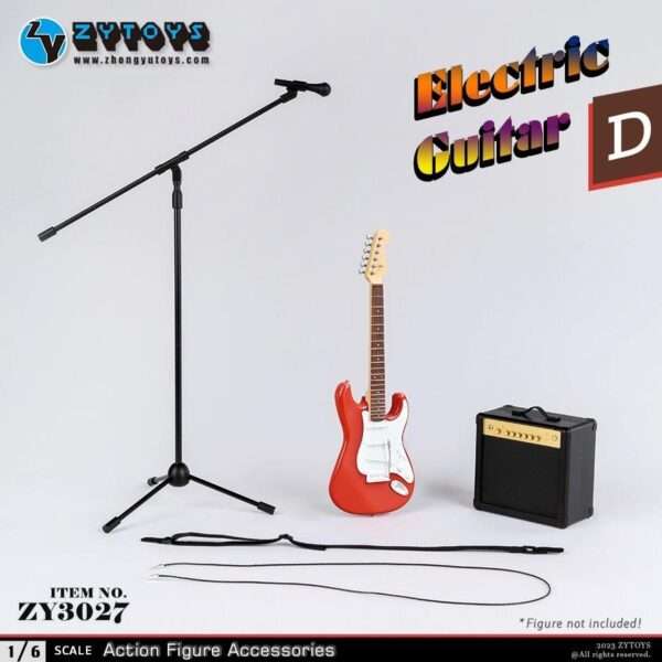 [ZY-3027] Electric Guitar & Microphone - Image 11