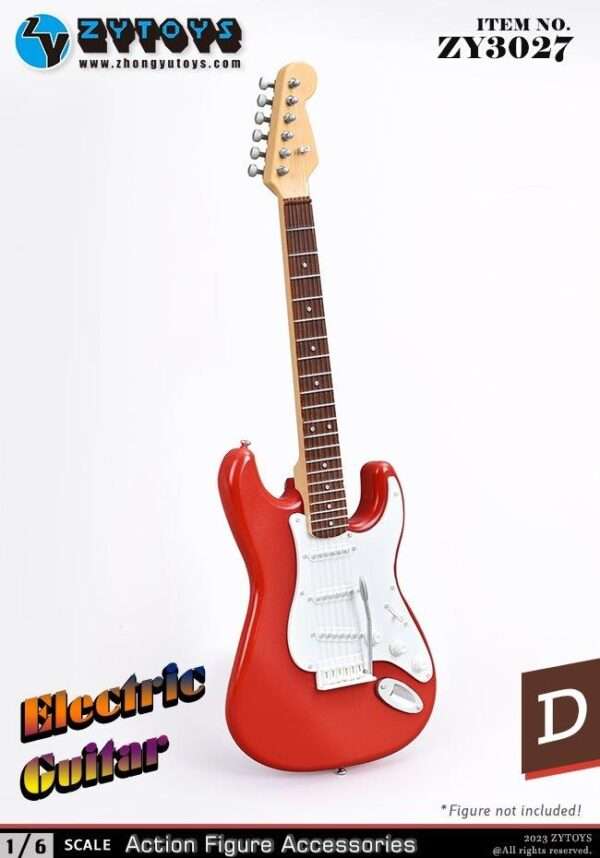[ZY-3027] Electric Guitar & Microphone - Image 12