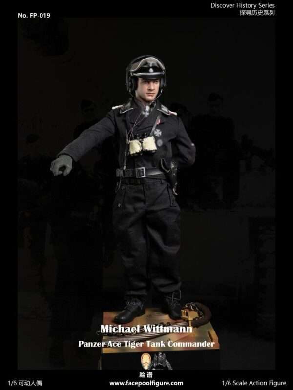 [FP-019A] Panzer Ace Michael Wittmann Standard Edition - Image 2