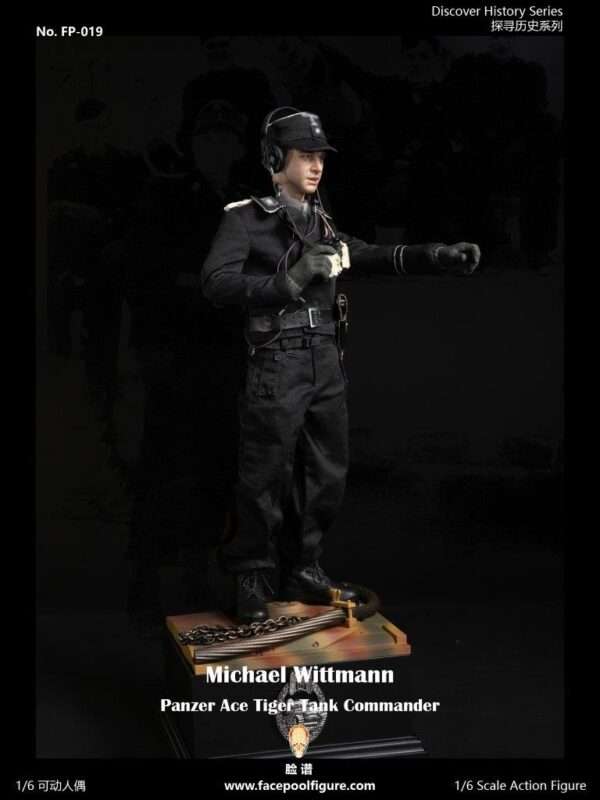 [FP-019A] Panzer Ace Michael Wittmann Standard Edition - Image 6