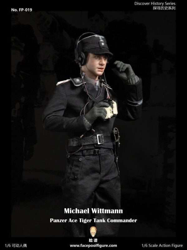 [FP-019A] Panzer Ace Michael Wittmann Standard Edition - Image 8