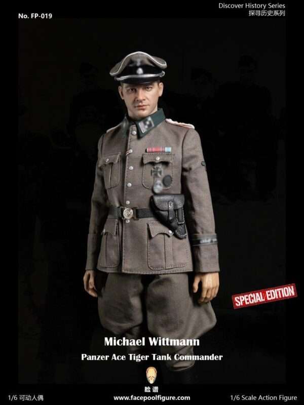 [FP-019B] Panzer Ace Michael Wittmann Deluxe Edition - Image 17