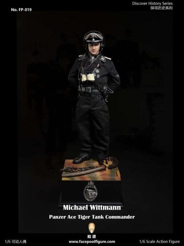 [FP-019A] Panzer Ace Michael Wittmann Standard Edition - Image 3
