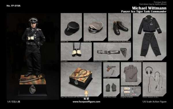 [FP-019A] Panzer Ace Michael Wittmann Standard Edition