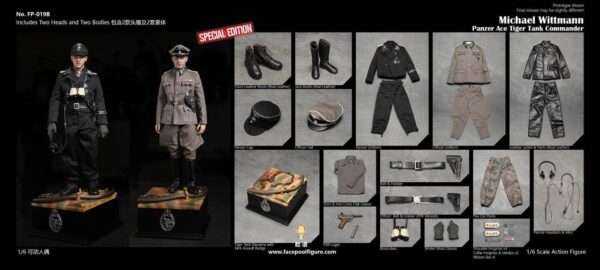 [FP-019B] Panzer Ace Michael Wittmann Deluxe Edition