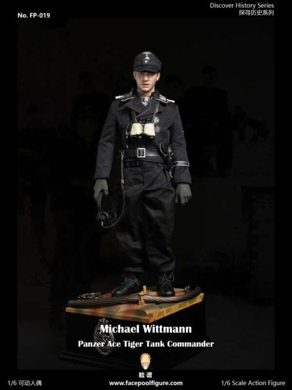 [FP-019A] Panzer Ace Michael Wittmann Standard Edition - Image 4