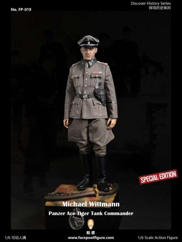 [FP-019B] Panzer Ace Michael Wittmann Deluxe Edition - Image 8