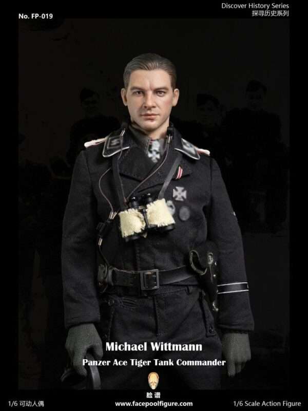 [FP-019A] Panzer Ace Michael Wittmann Standard Edition - Image 5