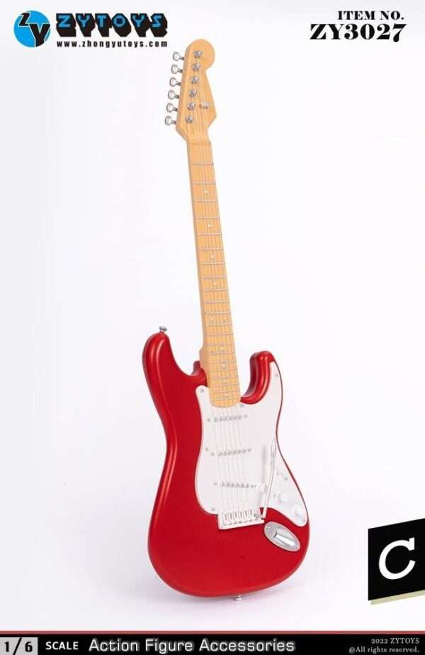 [ZY-3027] Electric Guitar & Microphone - Image 7