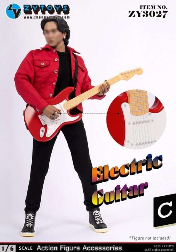 [ZY-3027] Electric Guitar & Microphone - Image 8