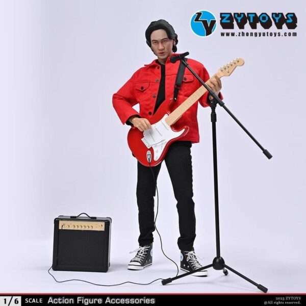 [ZY-3027] Electric Guitar & Microphone - Image 10