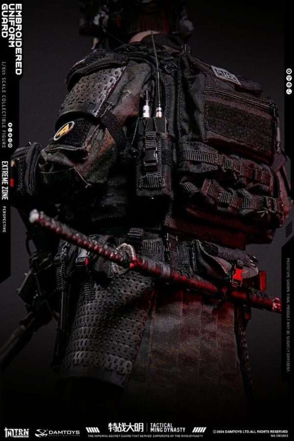 [DAM-EBS003] Extreme Battlefield Special Warfare Ming Dynasty Jinyiwei - Image 13