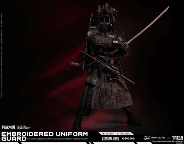 [DAM-EBS003] Extreme Battlefield Special Warfare Ming Dynasty Jinyiwei - Image 28
