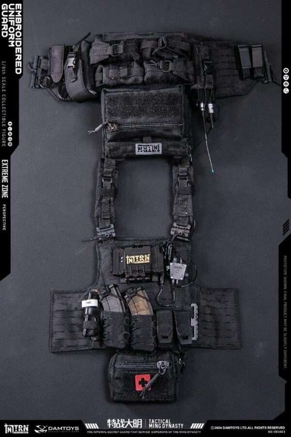 [DAM-EBS003] Extreme Battlefield Special Warfare Ming Dynasty Jinyiwei - Image 44