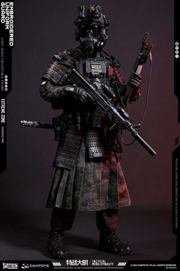 [DAM-EBS003] Extreme Battlefield Special Warfare Ming Dynasty Jinyiwei - Image 6