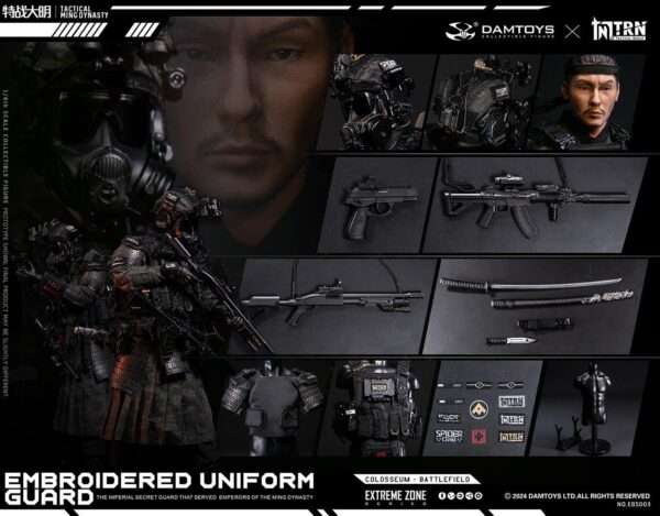 [DAM-EBS003] Extreme Battlefield Special Warfare Ming Dynasty Jinyiwei